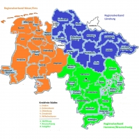 Bezirke VBE Niedersachsen