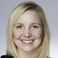 Wahlkandidatin Franziska Macke