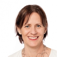 Wahlkandidatin Astrid Geißelbrecht