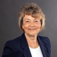 Wahlkandidatin Margit Haumann
